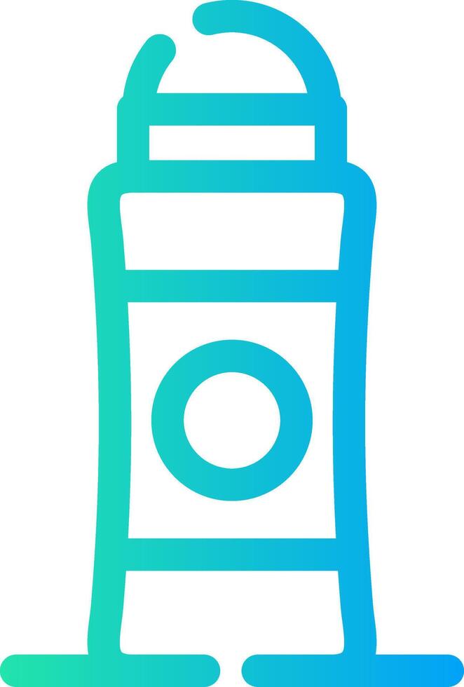 Deodorant Creative Icon Design vector