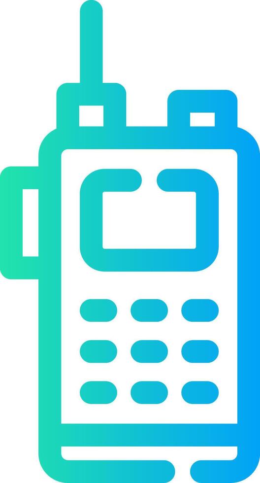 Telephone Creative Icon Design vector