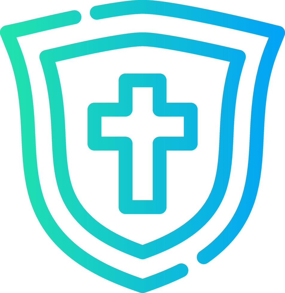 Shield Creative Icon Design vector