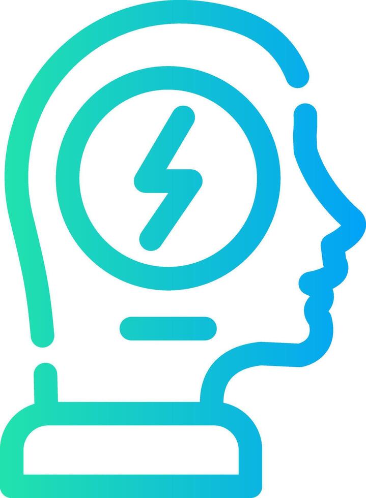 Brainstorm Creative Icon Design vector