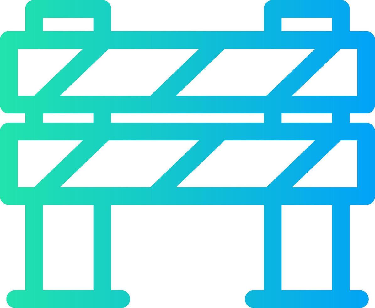 Barrier Creative Icon Design vector