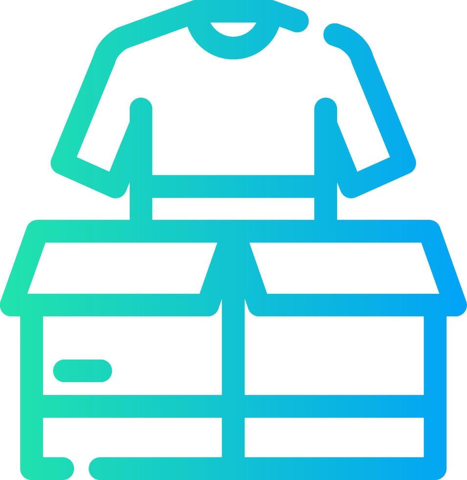 Box Creative Icon Design vector