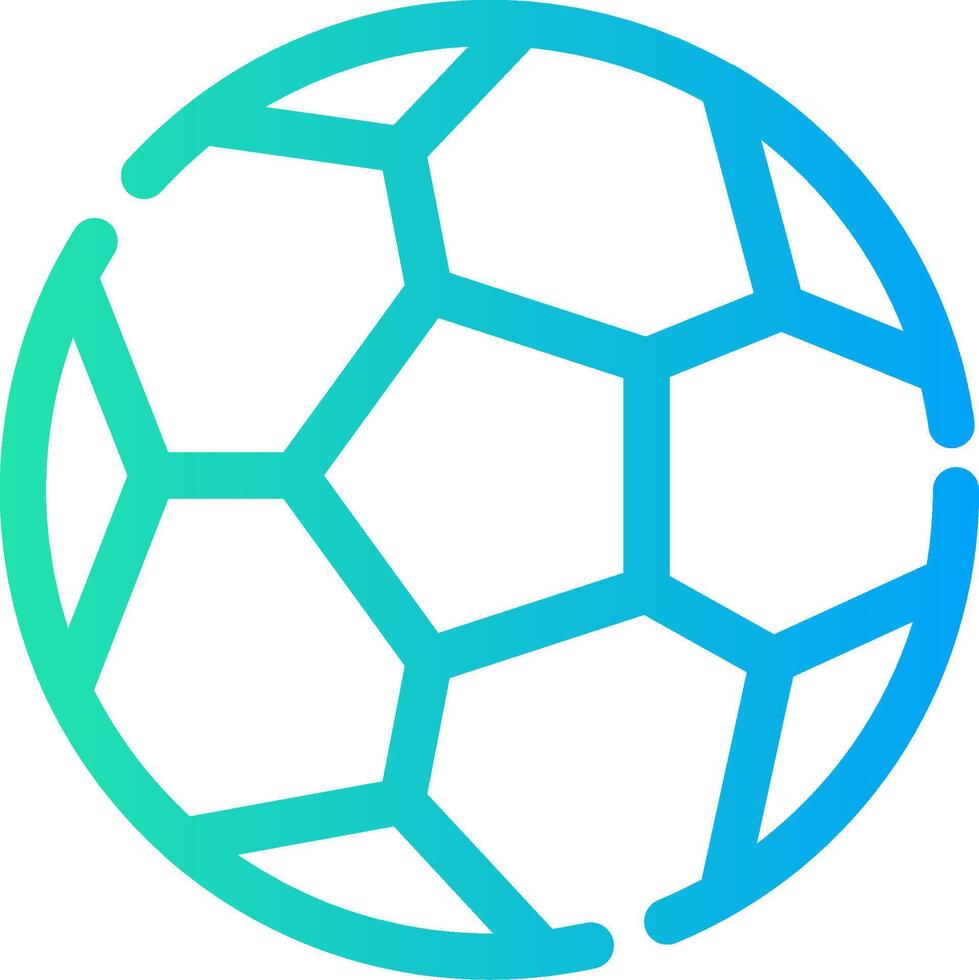 Soccer Creative Icon Design vector