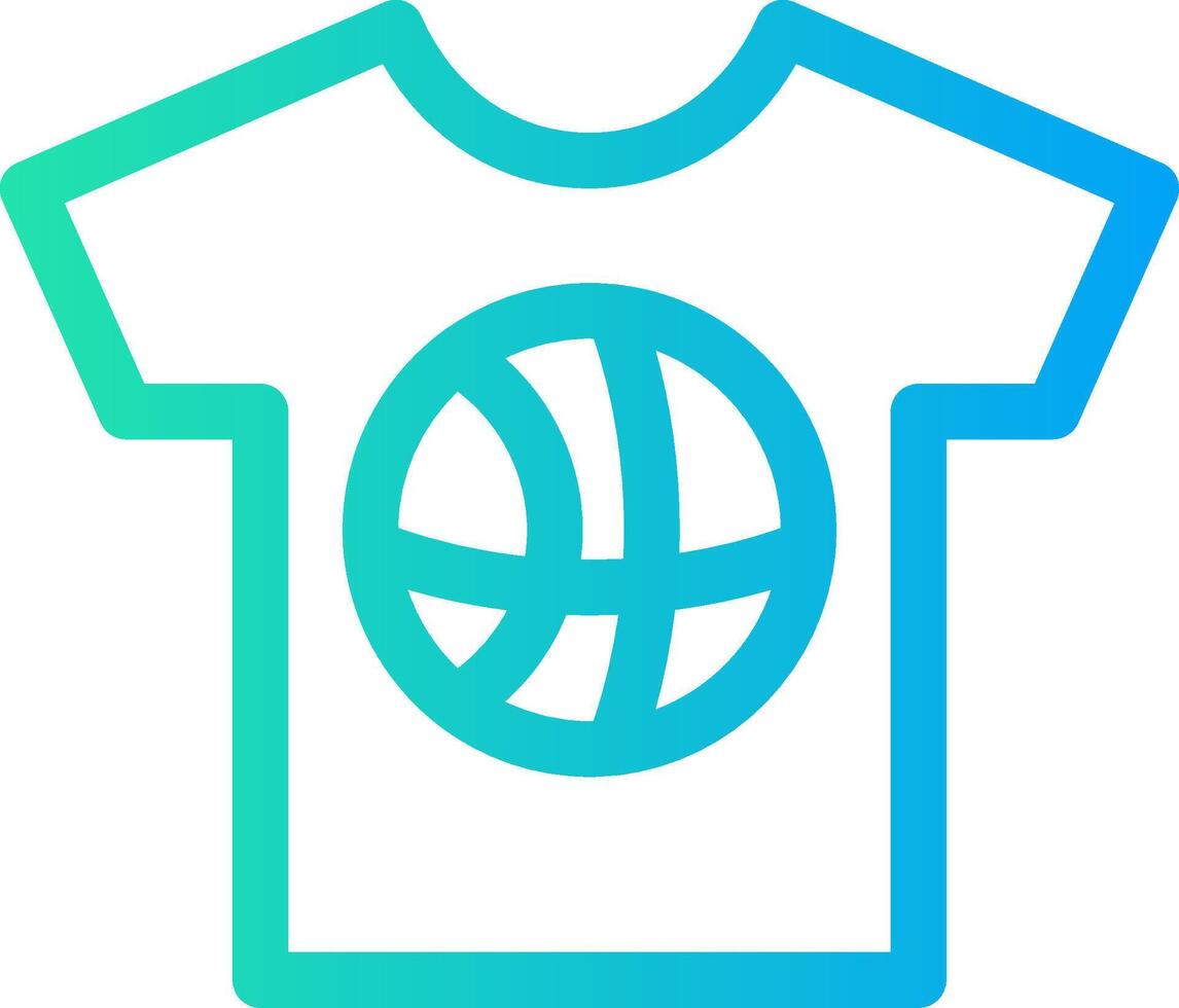 Shirt Creative Icon Design vector