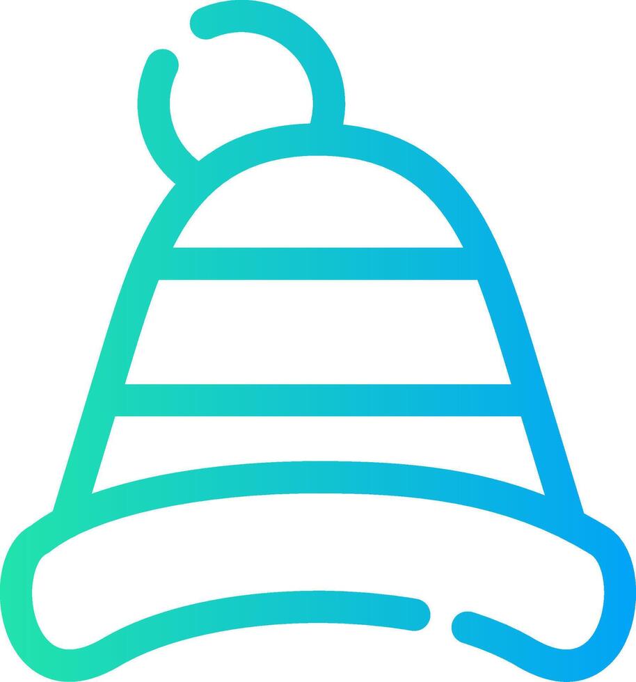 Hat Creative Icon Design vector