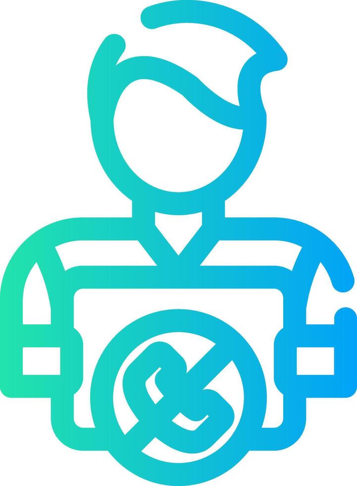 Contactless Delivery Creative Icon Design vector