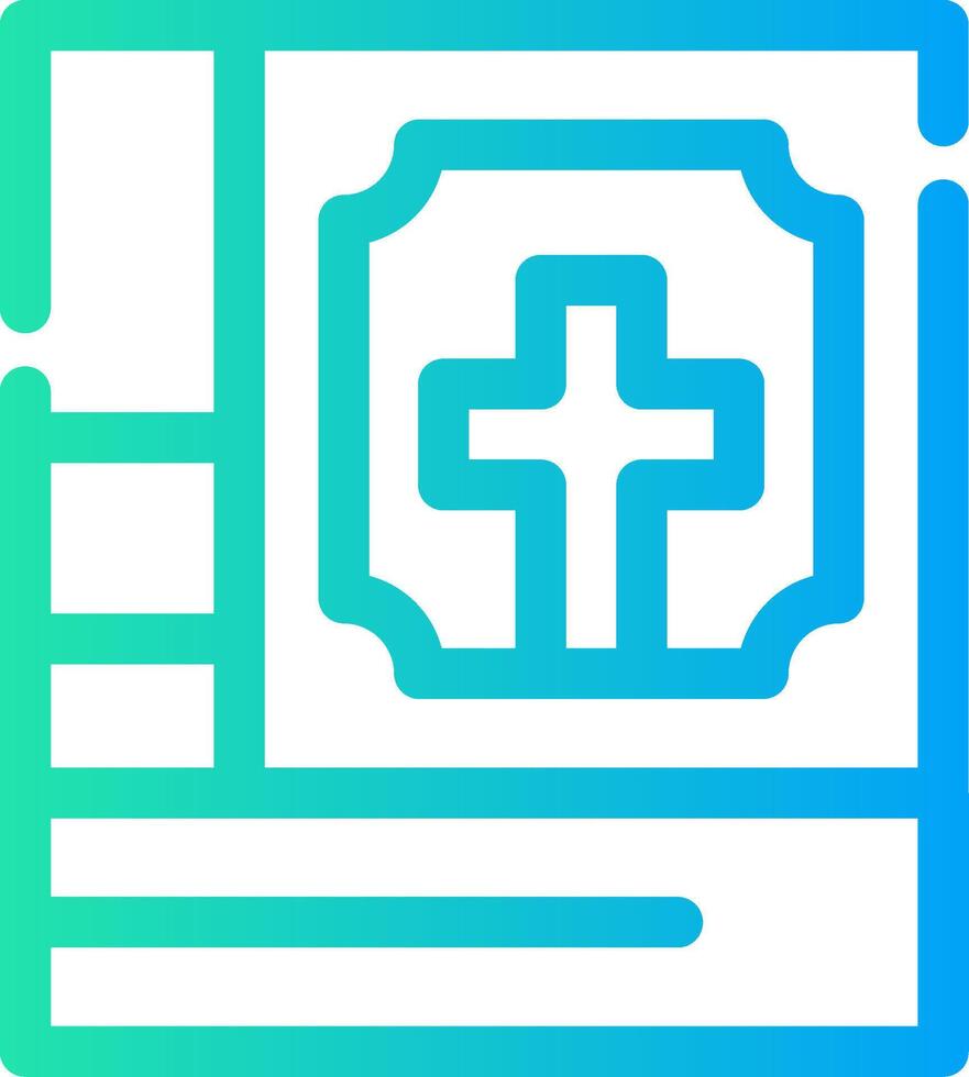 Bible Creative Icon Design vector