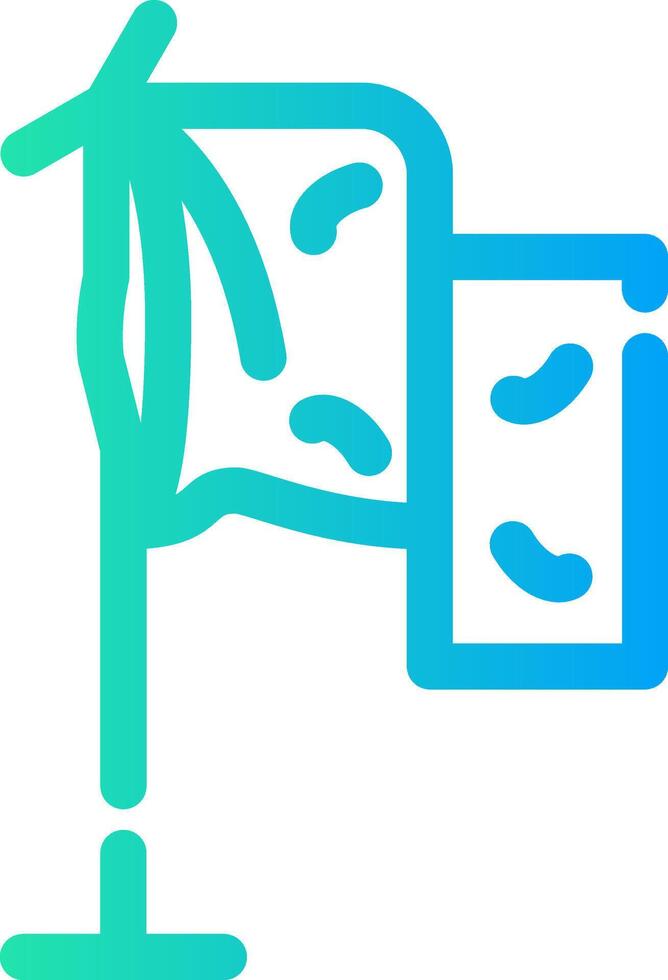 Surrender Creative Icon Design vector