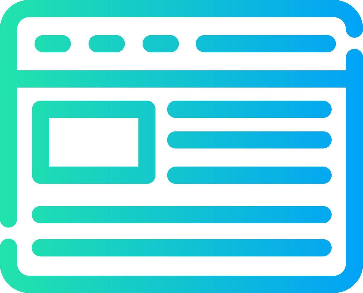 Browser Creative Icon Design vector