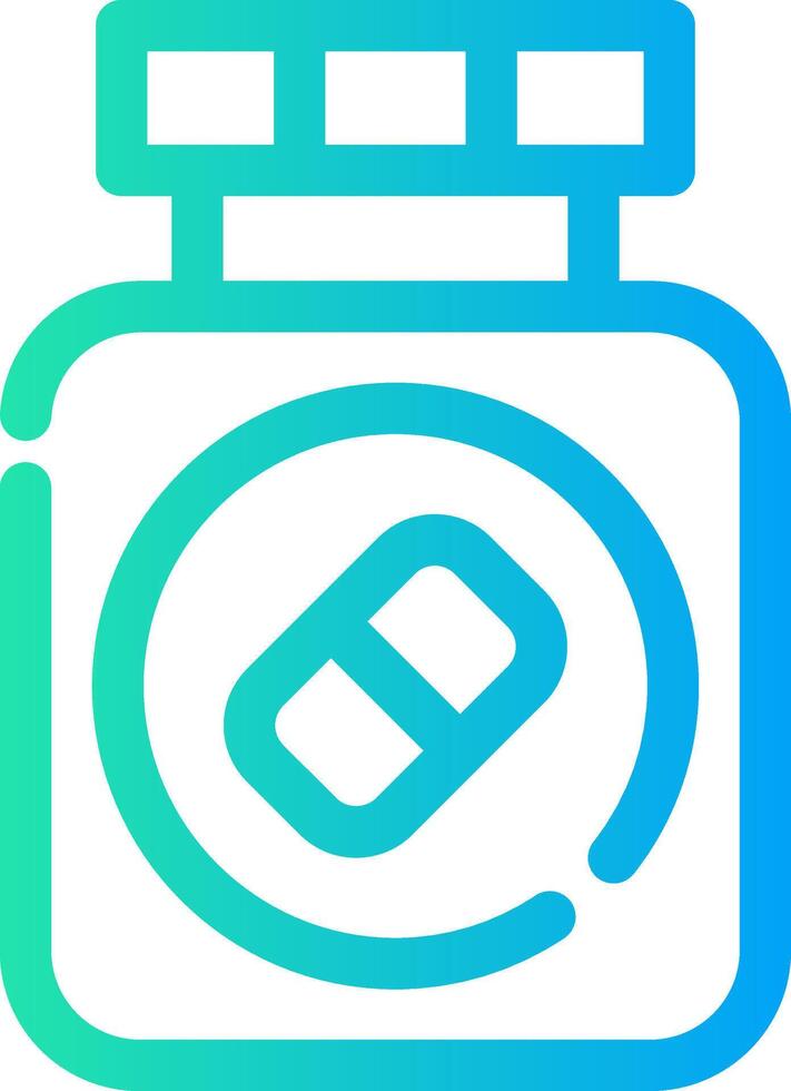Medicine Creative Icon Design vector