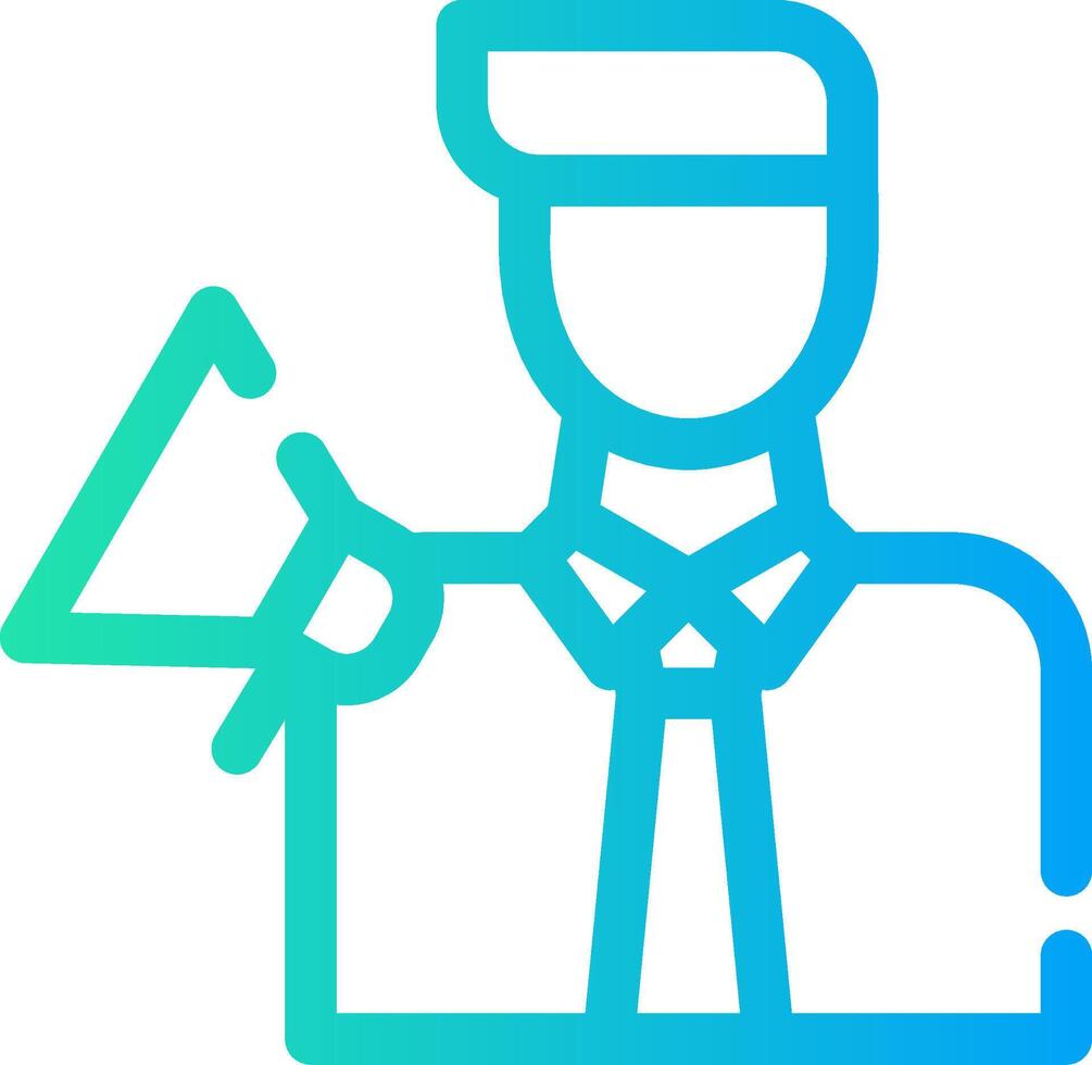 Director Creative Icon Design vector