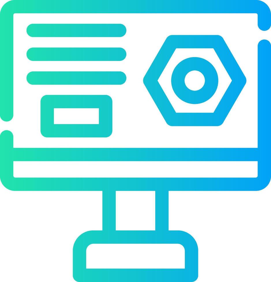 Cad Creative Icon Design vector