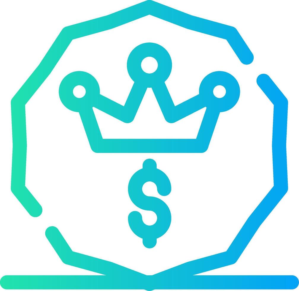 All Inclusive Price Creative Icon Design vector
