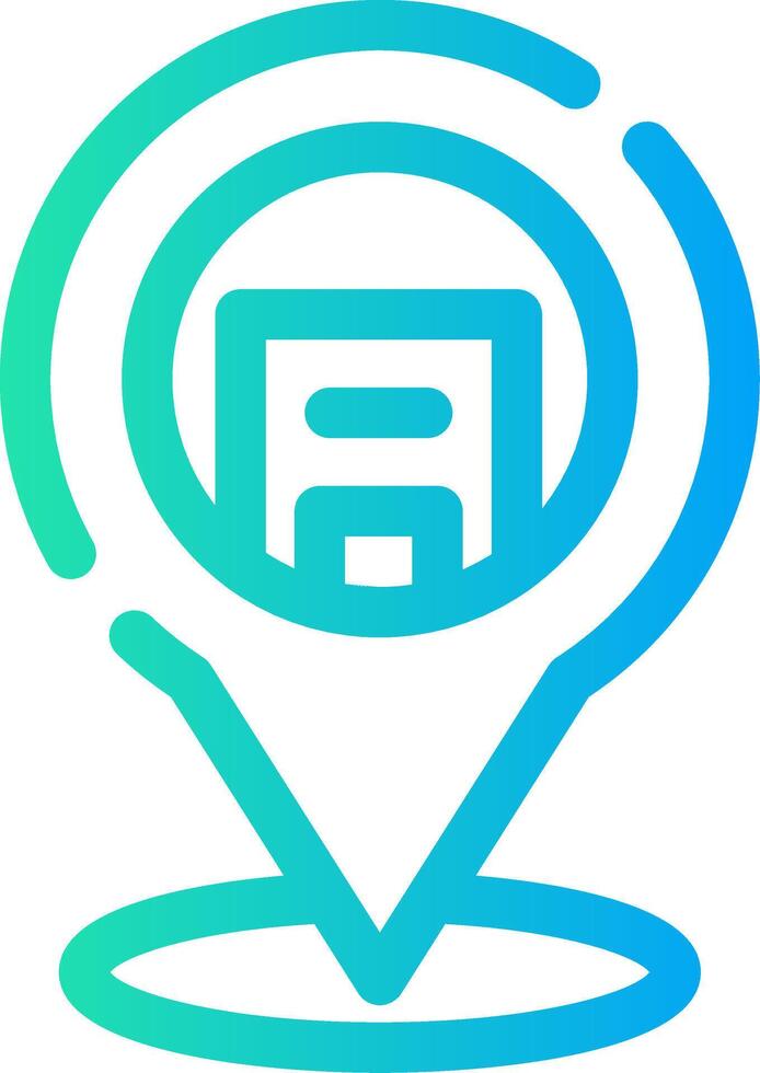 Location Creative Icon Design vector