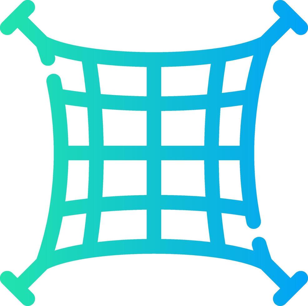 Net Creative Icon Design vector