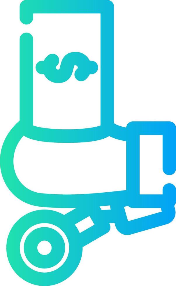 Corruption Creative Icon Design vector