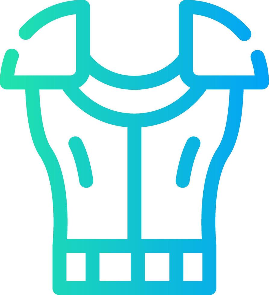Armor Creative Icon Design vector