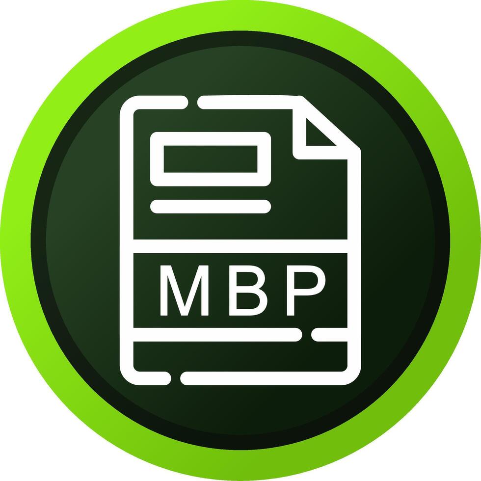 MBP Creative Icon Design vector