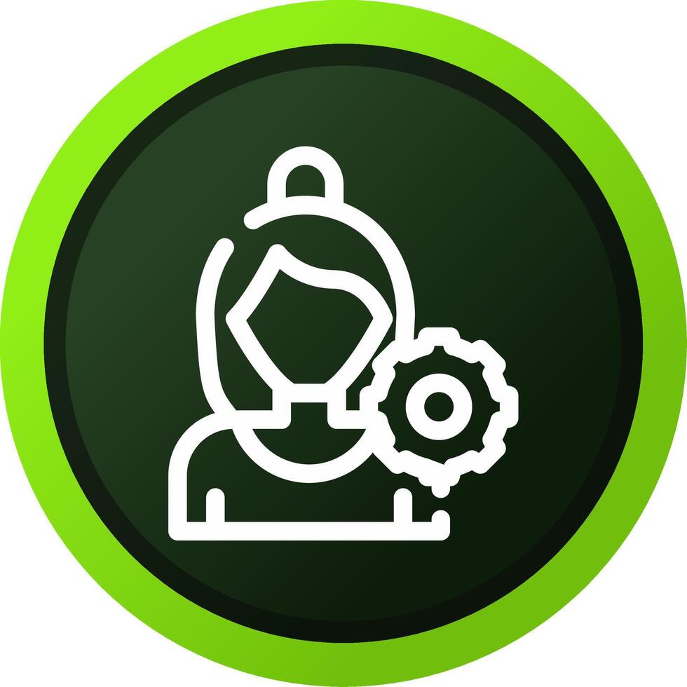 User Settings Creative Icon Design vector