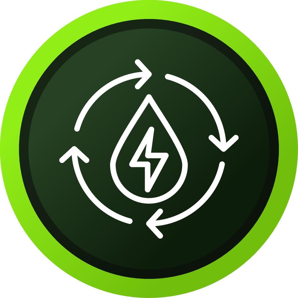 Renewable Creative Icon Design vector
