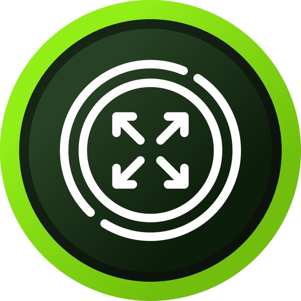 Expand Creative Icon Design vector