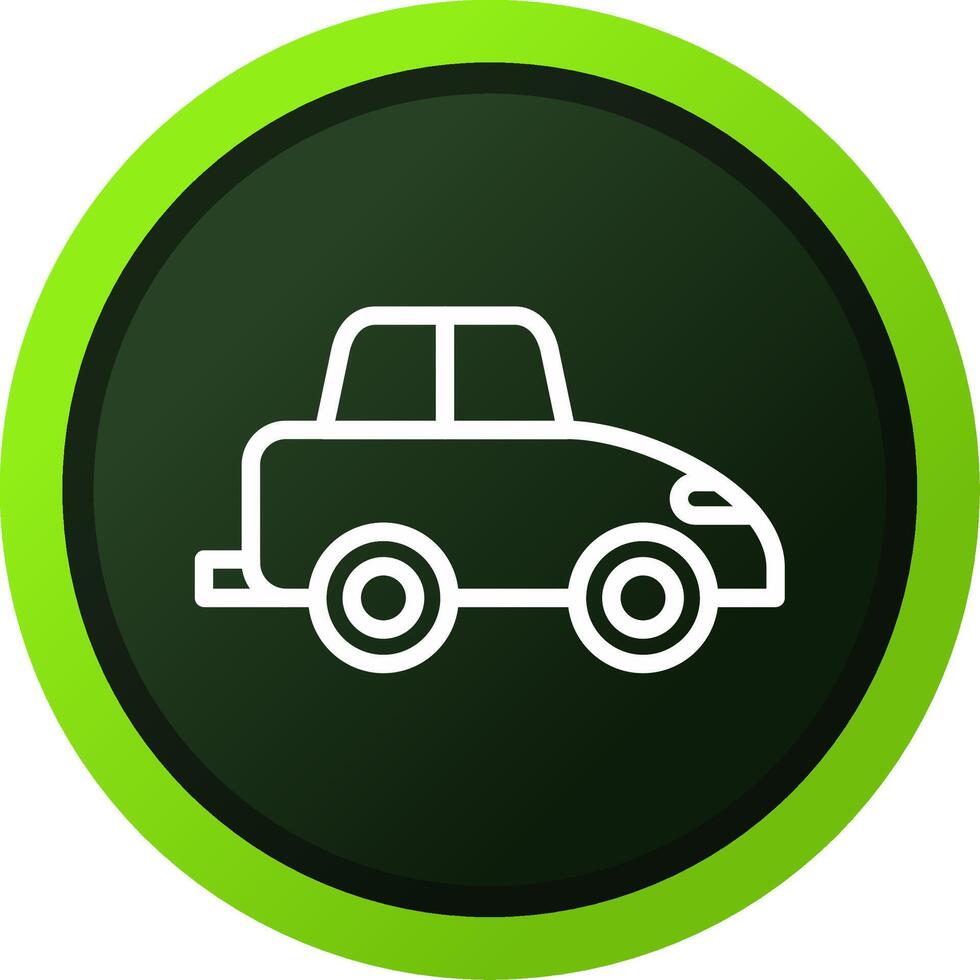 diseño de icono creativo de coche vector