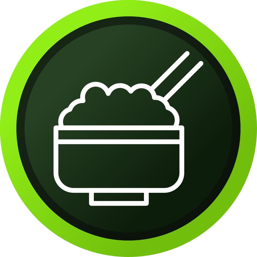 Cereal Creative Icon Design vector