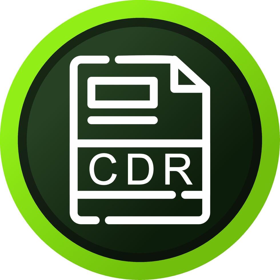 CDR Creative Icon Design vector