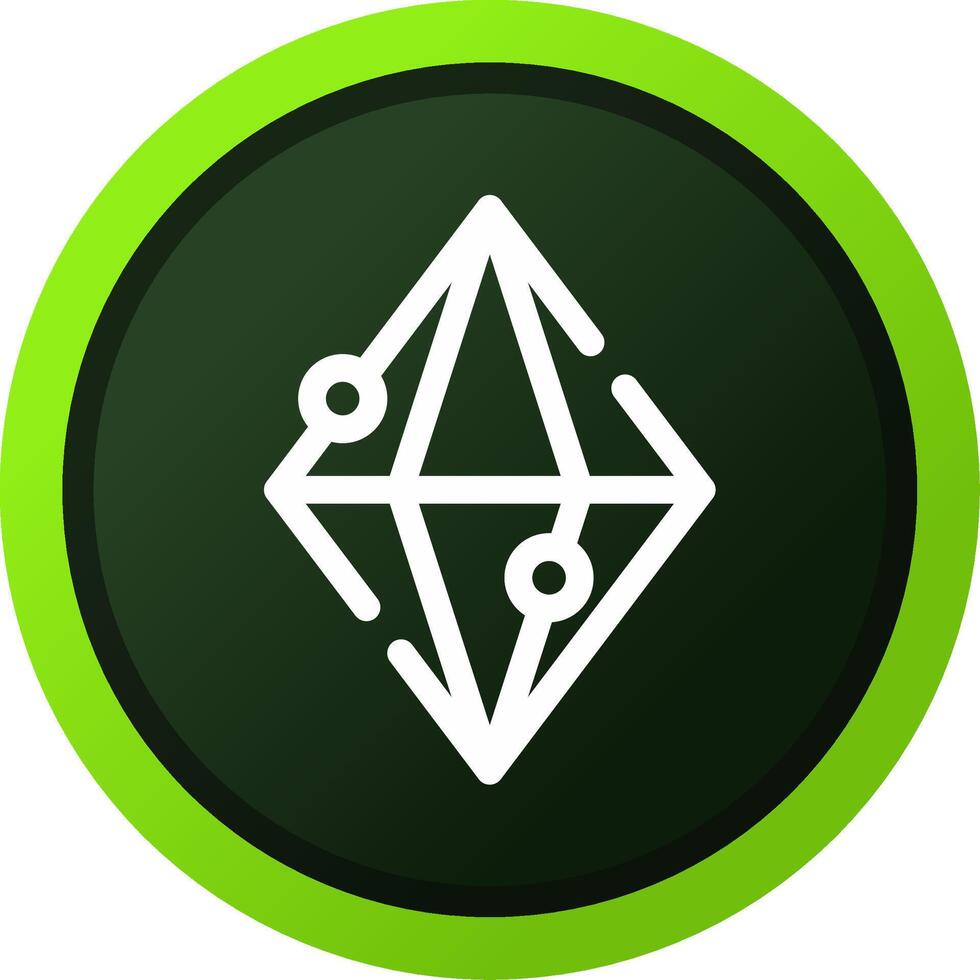 Gem Creative Icon Design vector
