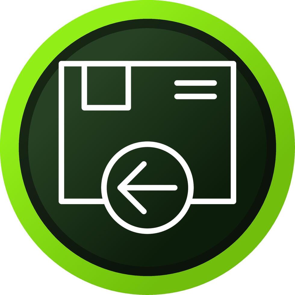 Replenishment Creative Icon Design vector