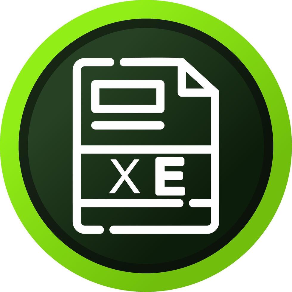 XE Creative Icon Design vector