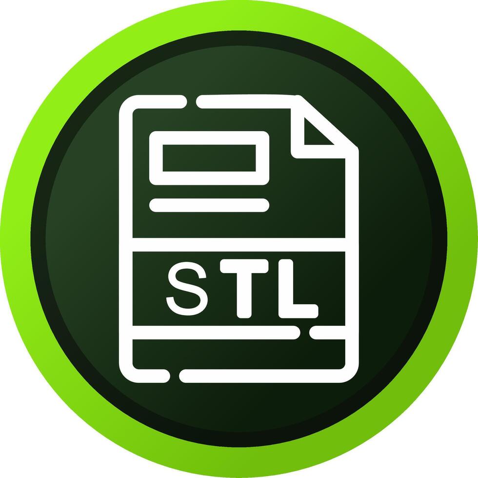 STL Creative Icon Design vector