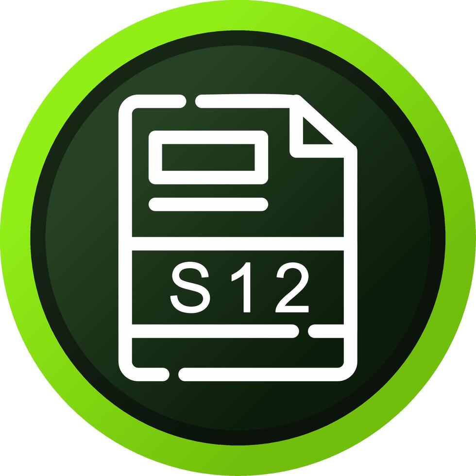 S12 Creative Icon Design vector