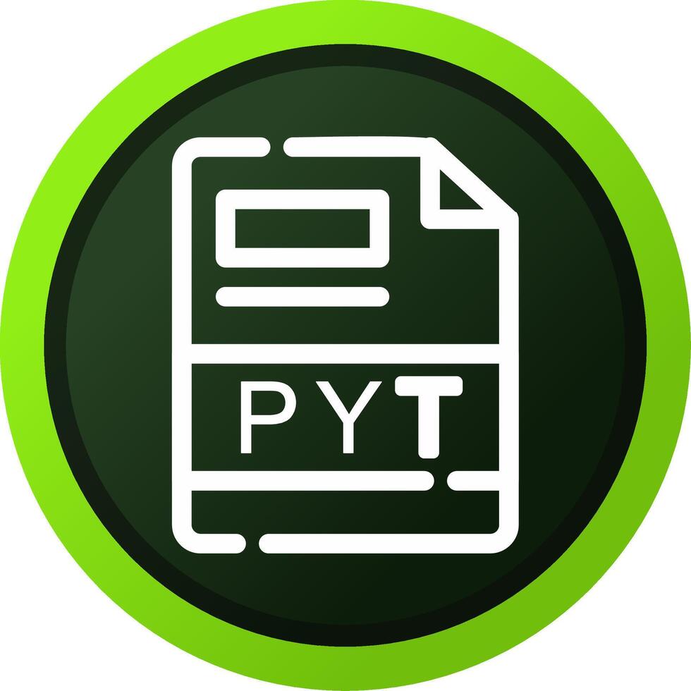 PYT Creative Icon Design vector