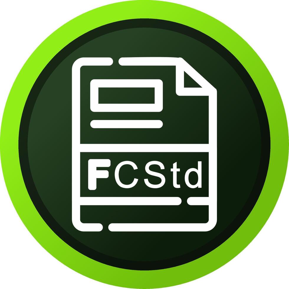 FCStd Creative Icon Design vector