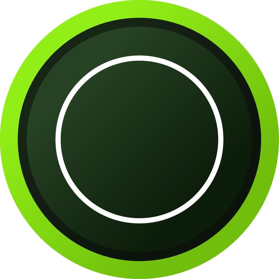 Circle Creative Icon Design vector