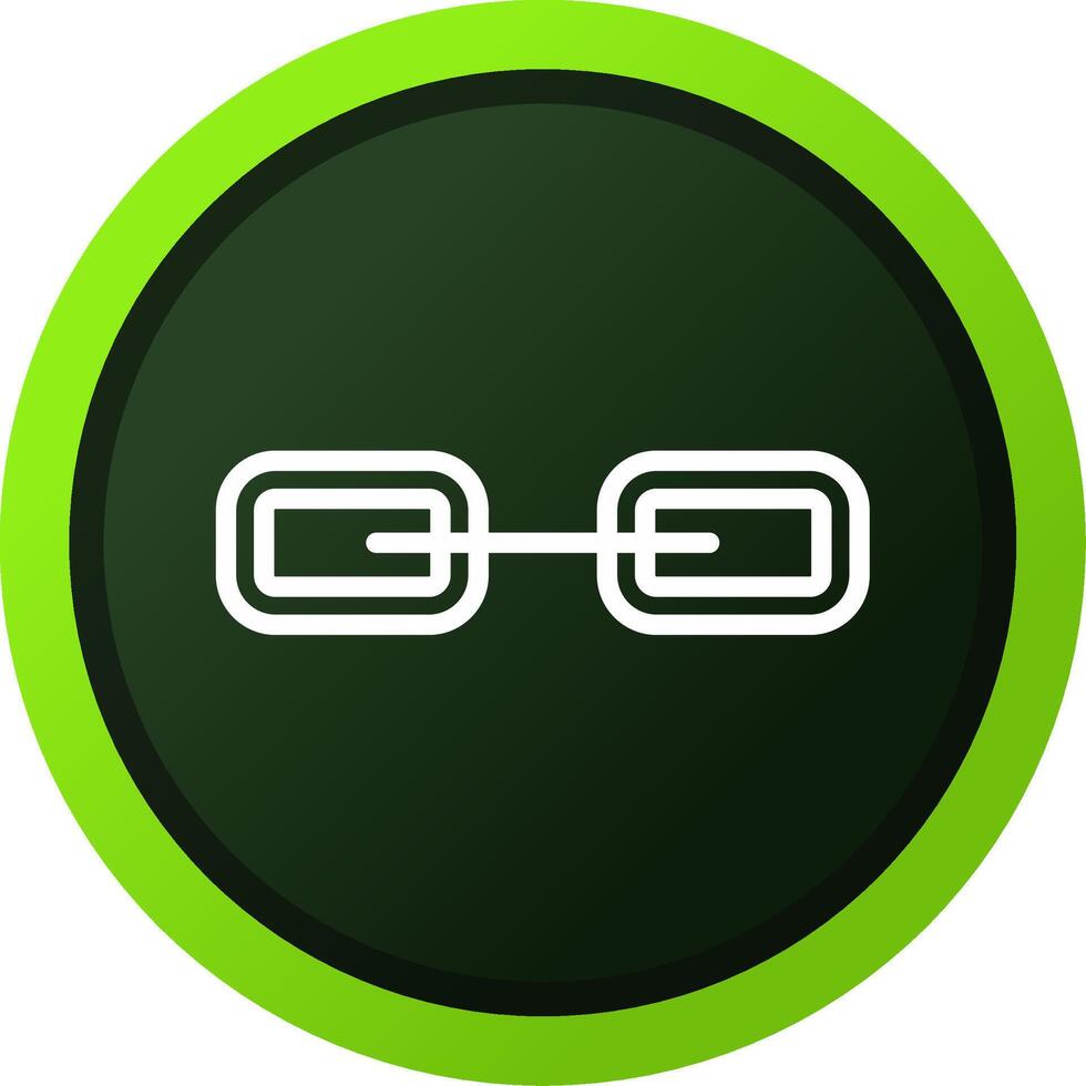 Link Creative Icon Design vector