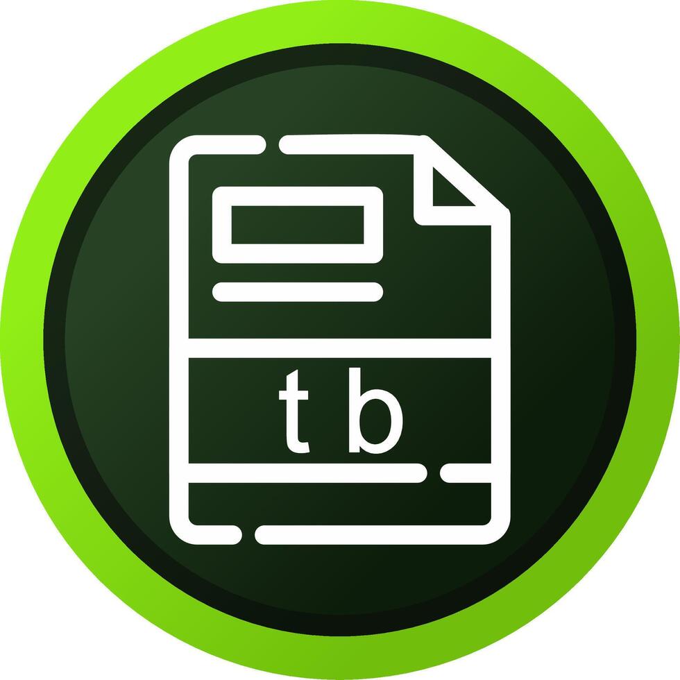 tb Creative Icon Design vector