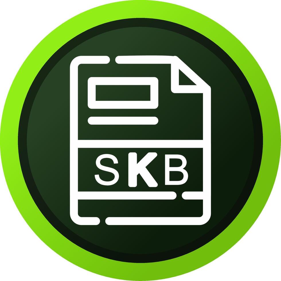 SKB Creative Icon Design vector