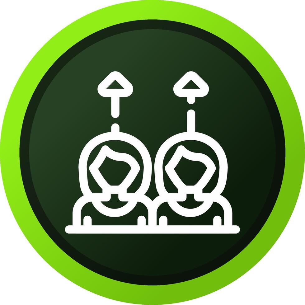 Same Approach Creative Icon Design vector