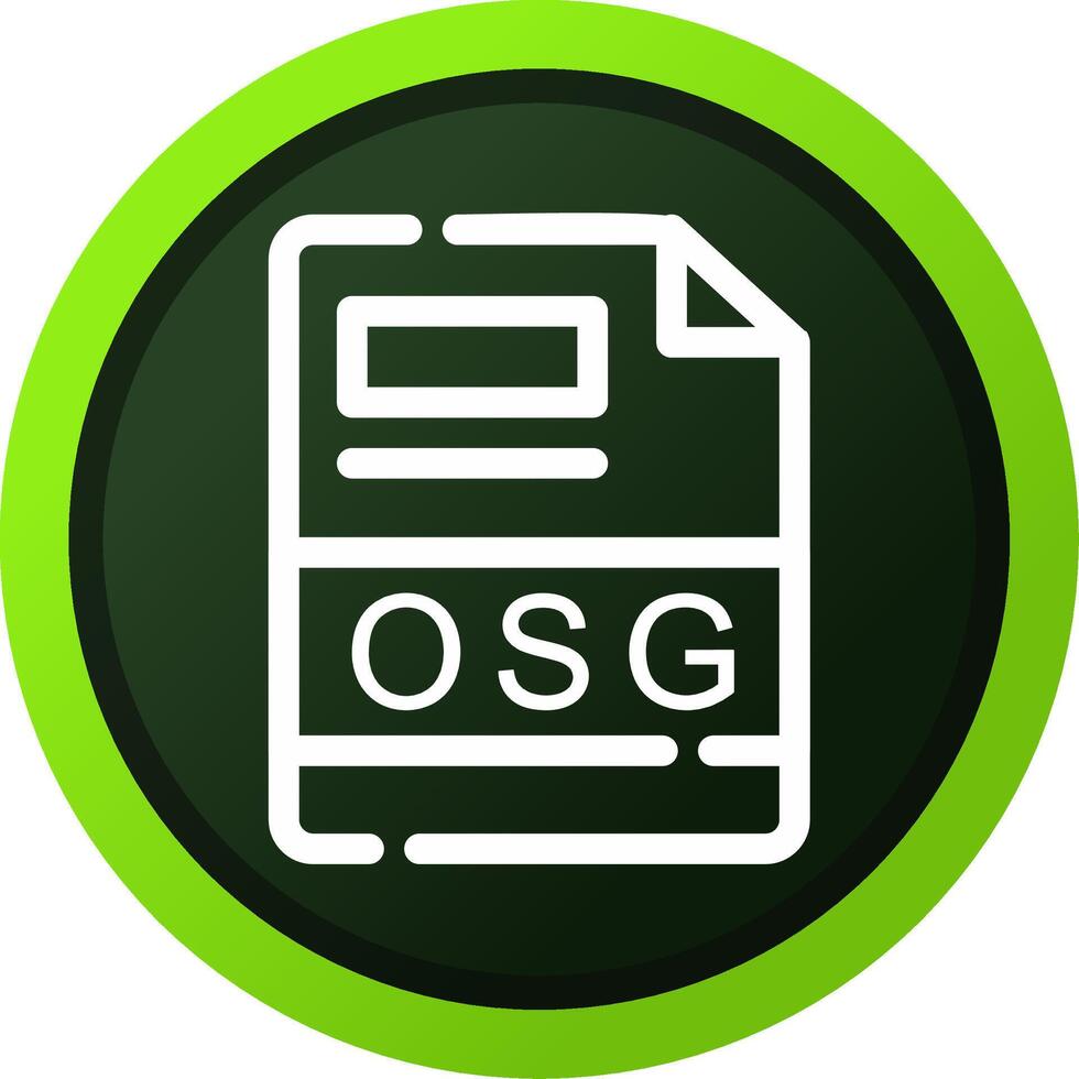 OSG Creative Icon Design vector