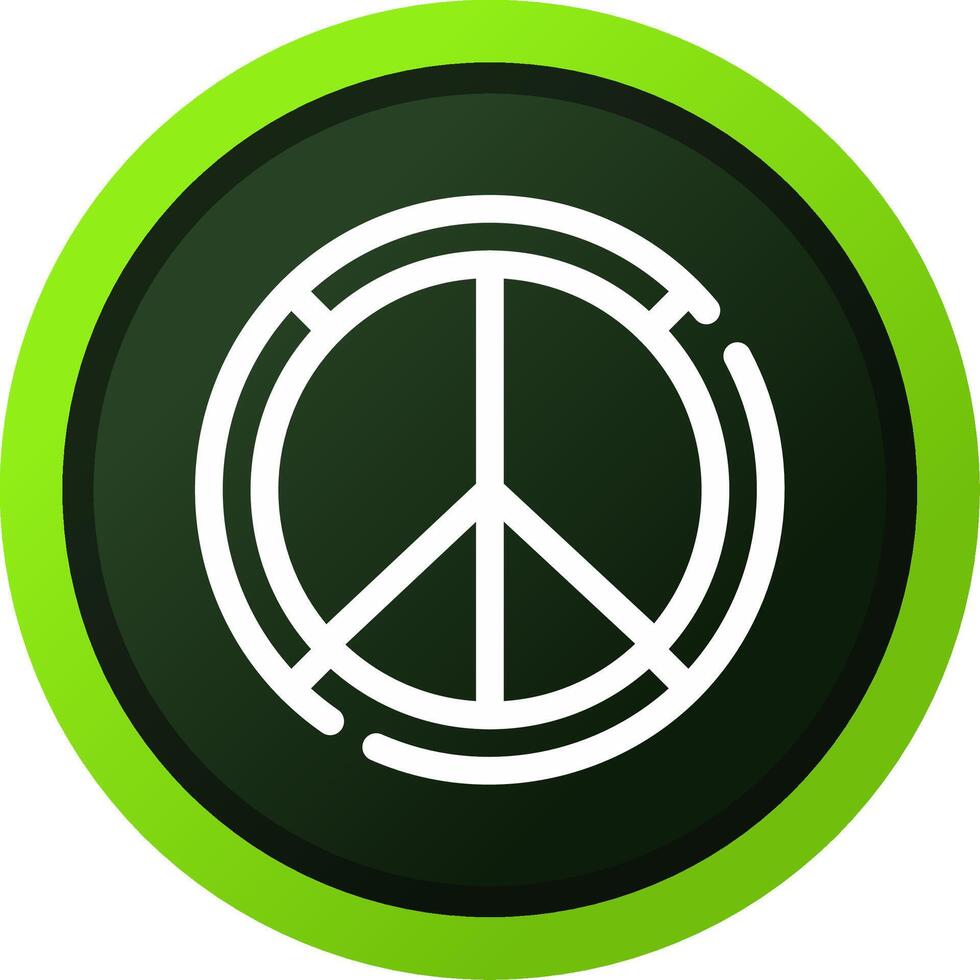 Peace Creative Icon Design vector