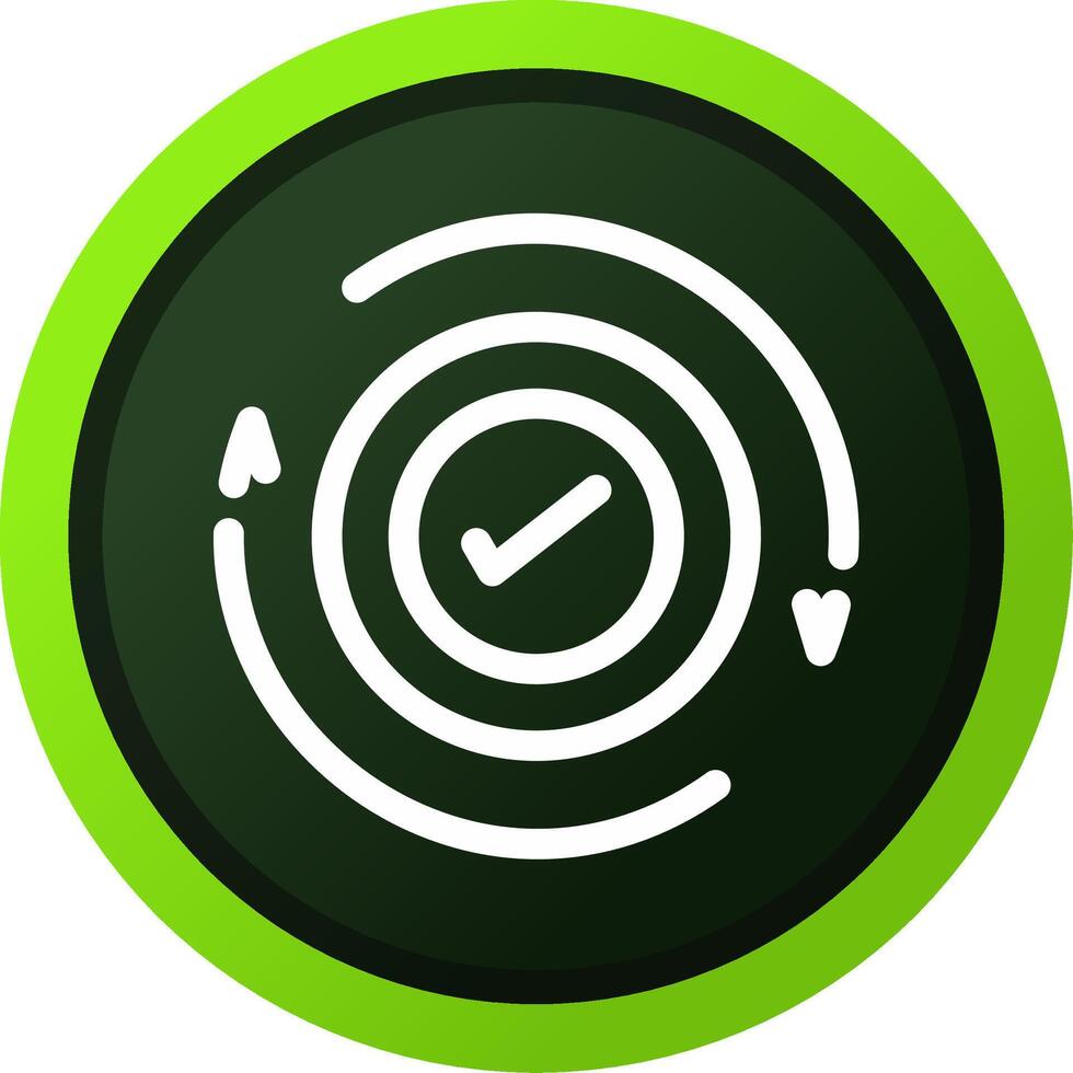 Iteration Creative Icon Design vector