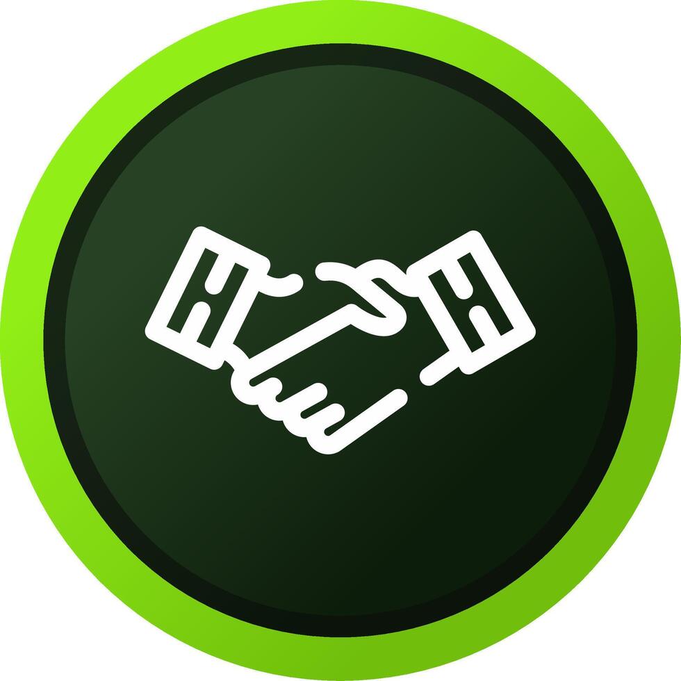 Partner Creative Icon Design vector