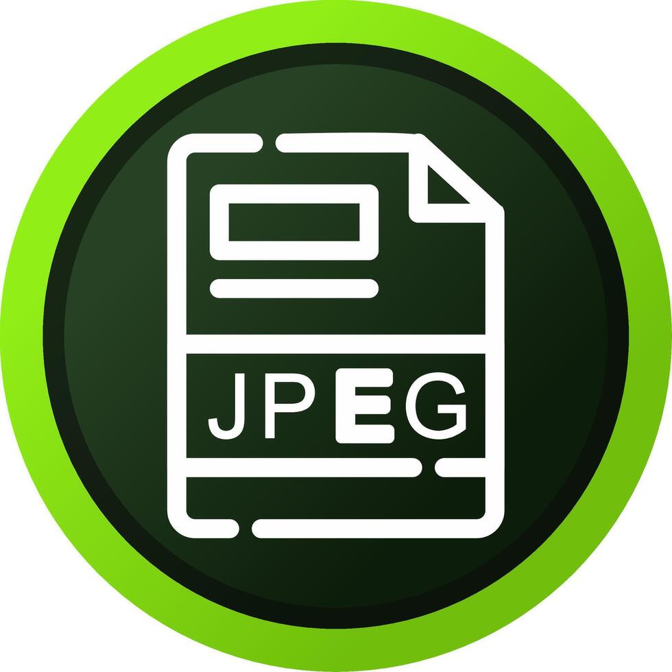 JPEG Creative Icon Design vector