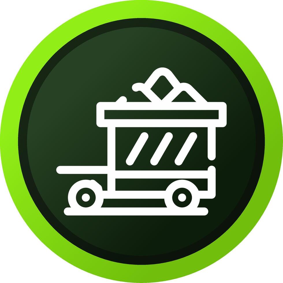 Raw Materials Creative Icon Design vector