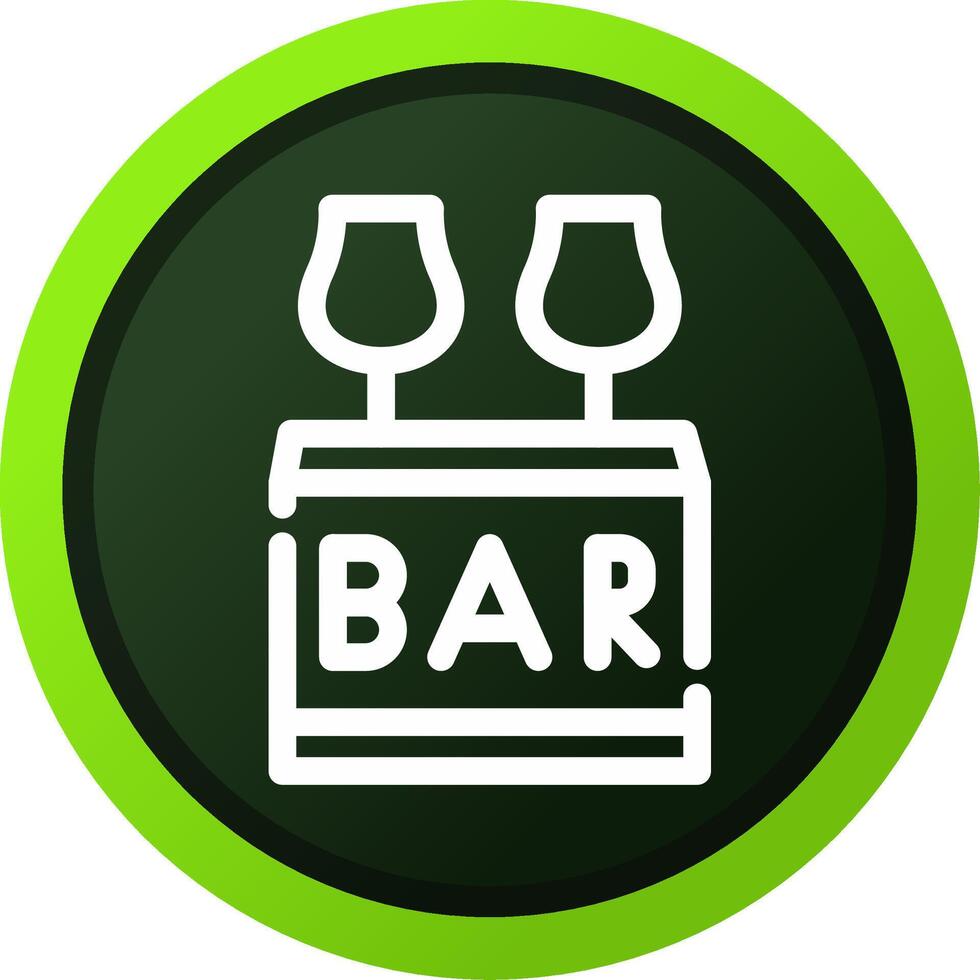 Glass Creative Icon Design vector