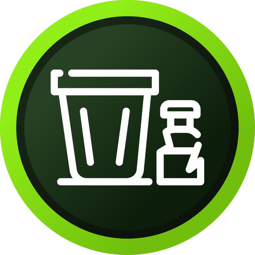 Disposal Creative Icon Design vector