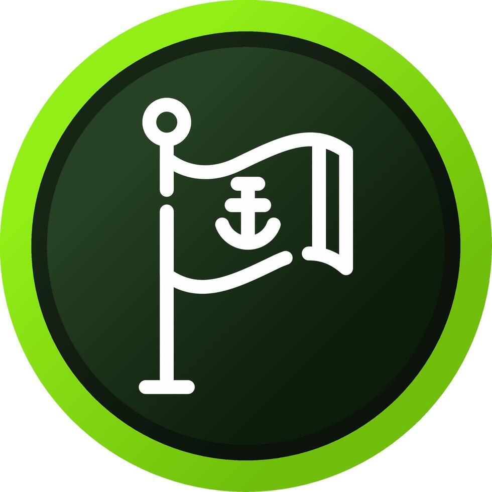 Jolly Roger Creative Icon Design vector