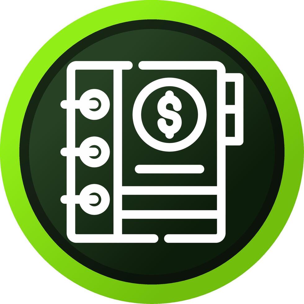 Agenda Creative Icon Design vector